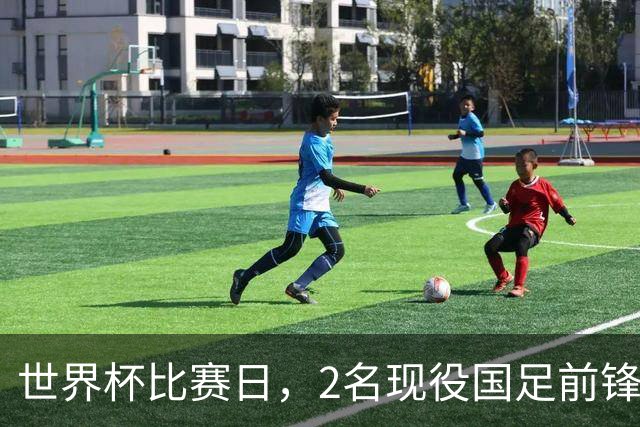 世界杯比赛日，2名现役国足前锋集体向C罗示“爱”